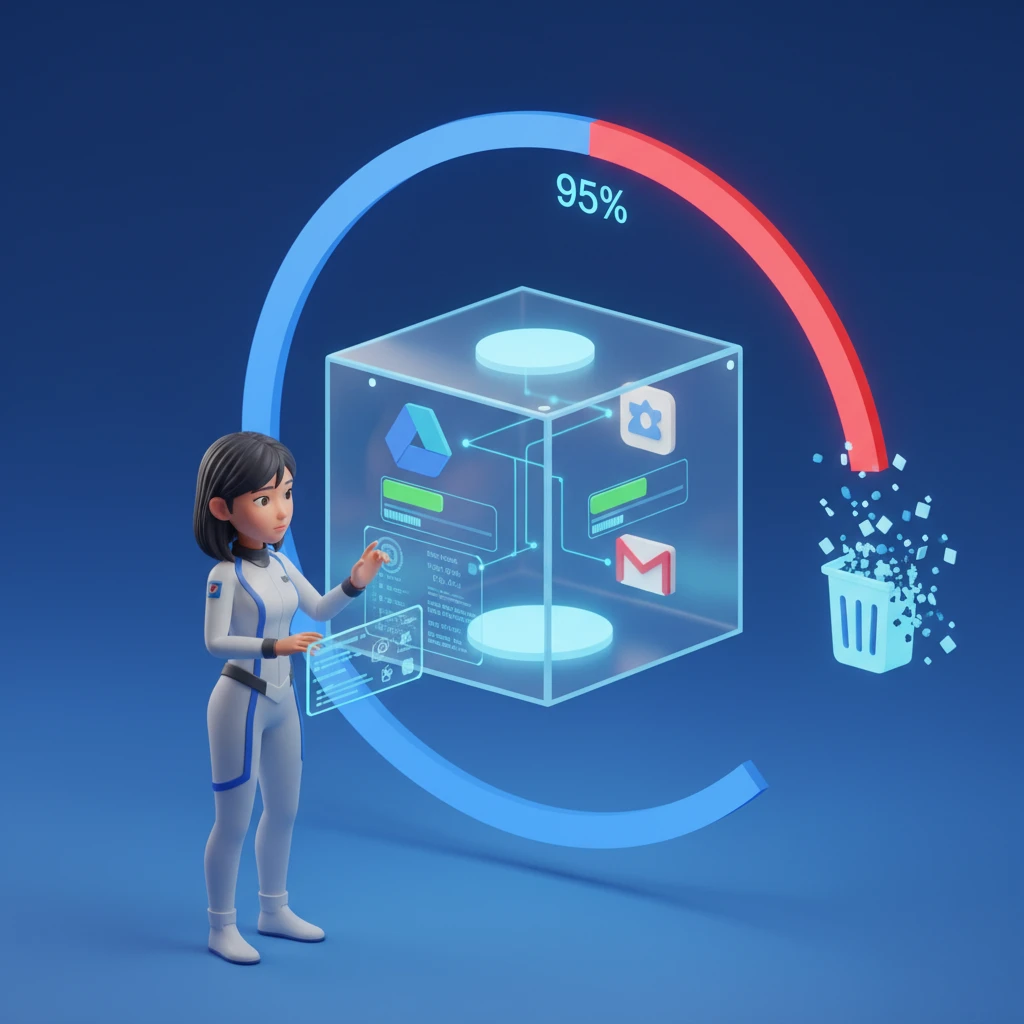 구글 드라이브 동기화 대기 중 오류 ..