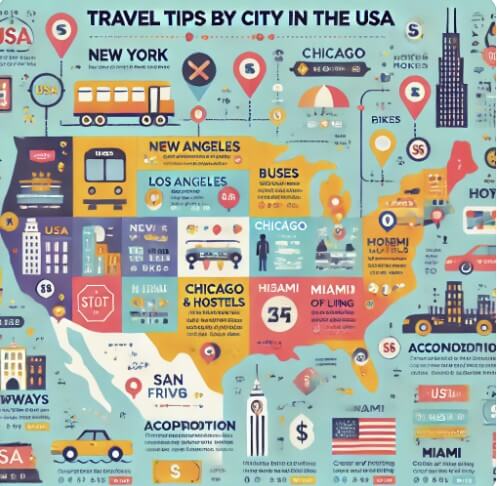 미국 도시별 여행팁 사진