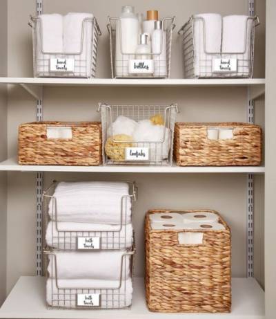 정리정돈 잘된 집 특징(사진 : Pinterest)