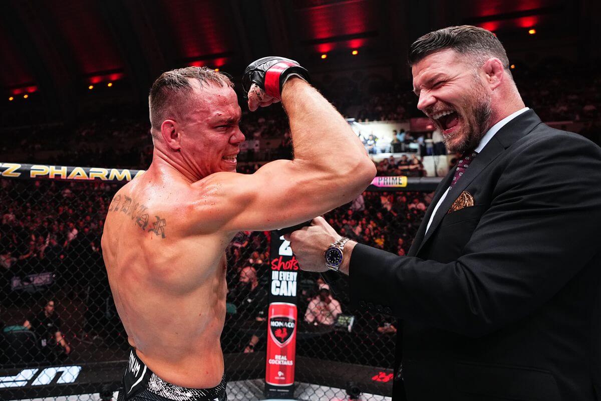 UFC 310 최두호 네이트 랜드웨어