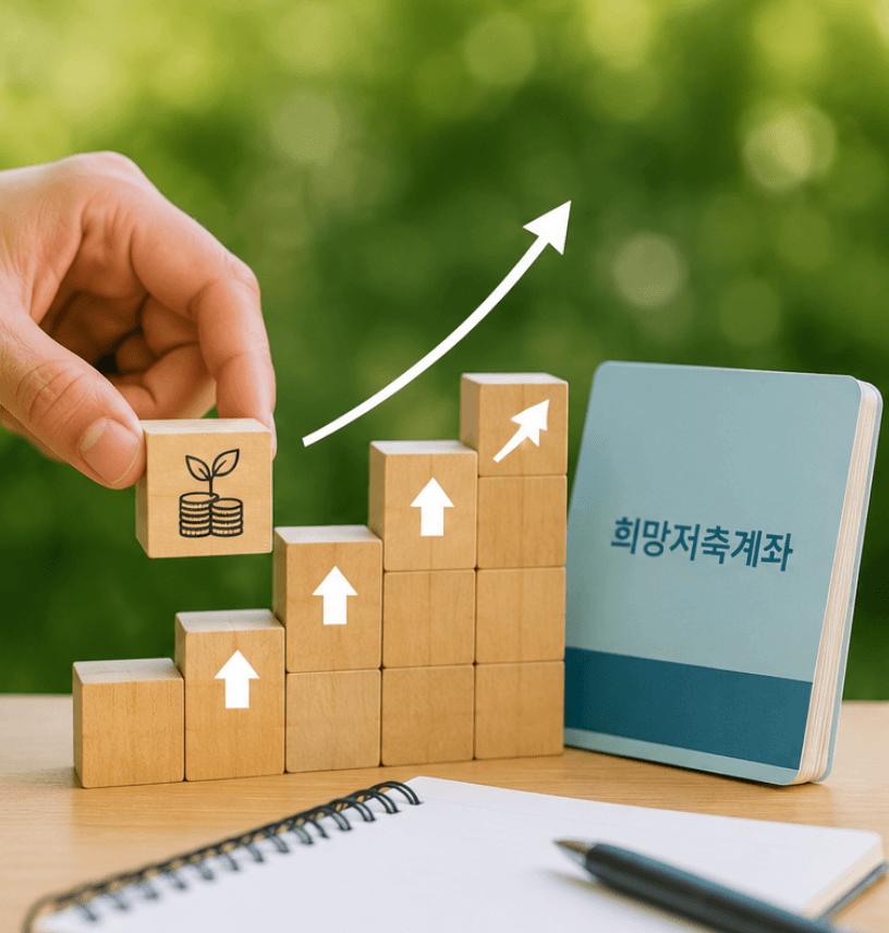 희망저축계좌 신청방법
