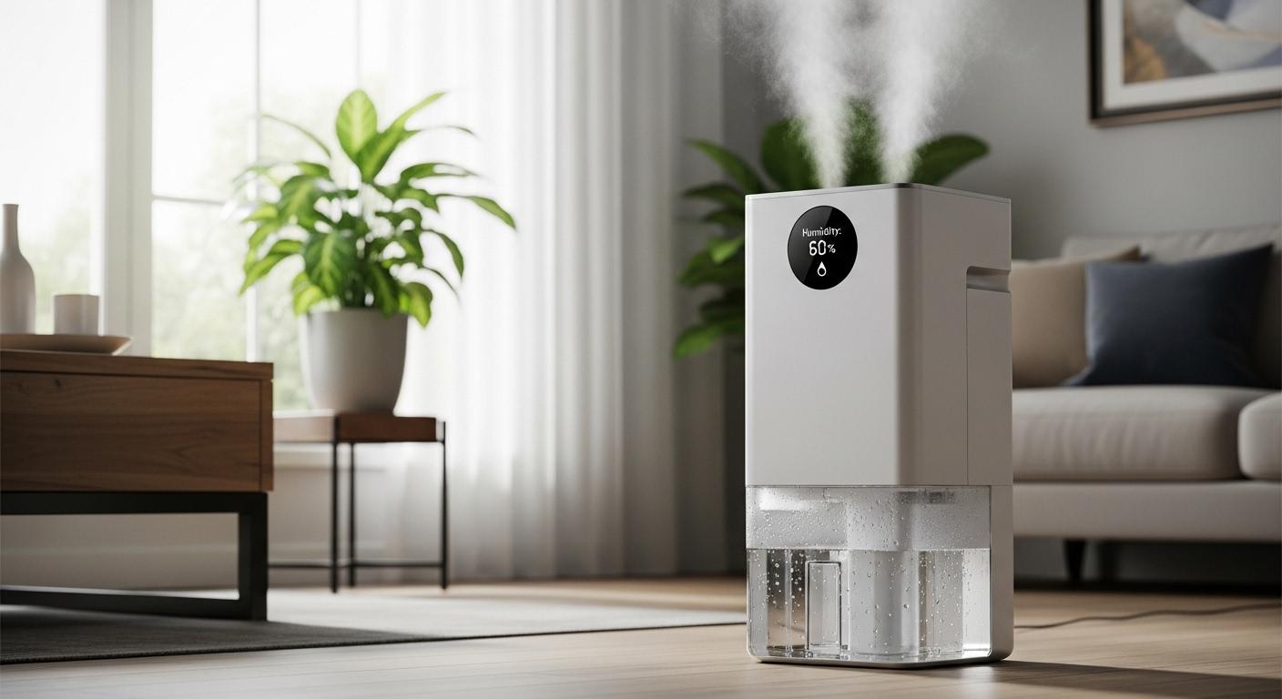 공기청정기 제습기능