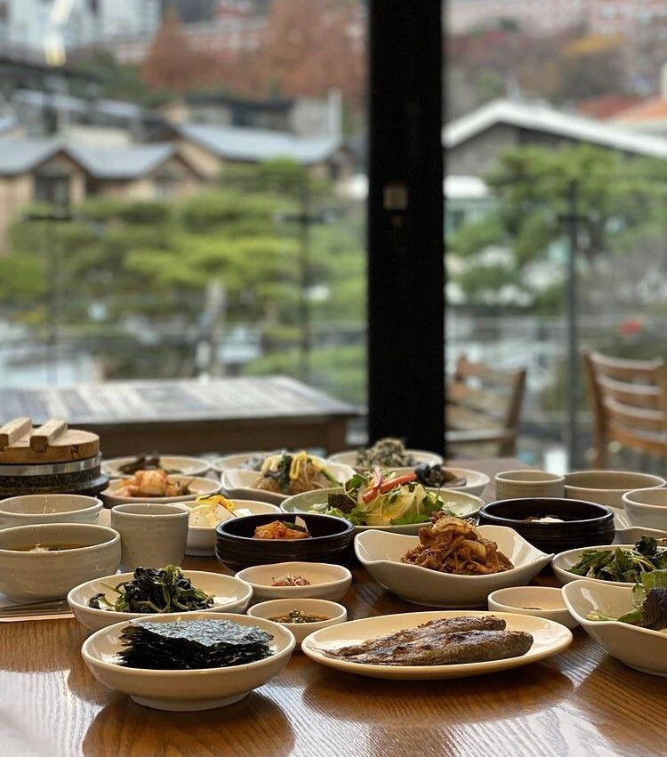 고미정의 음식