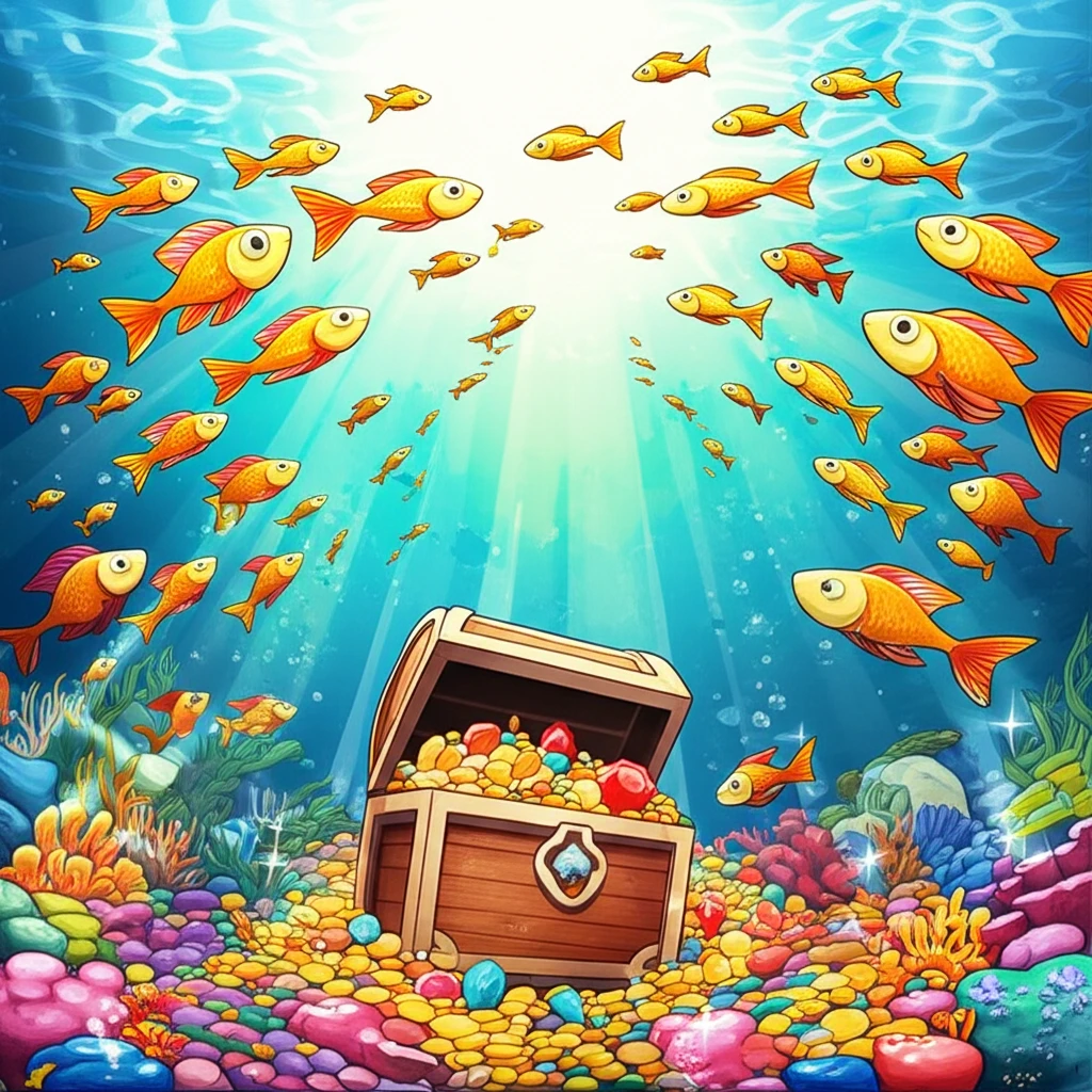 물고기 꿈 해몽: 놓치면 후회할 꿈의