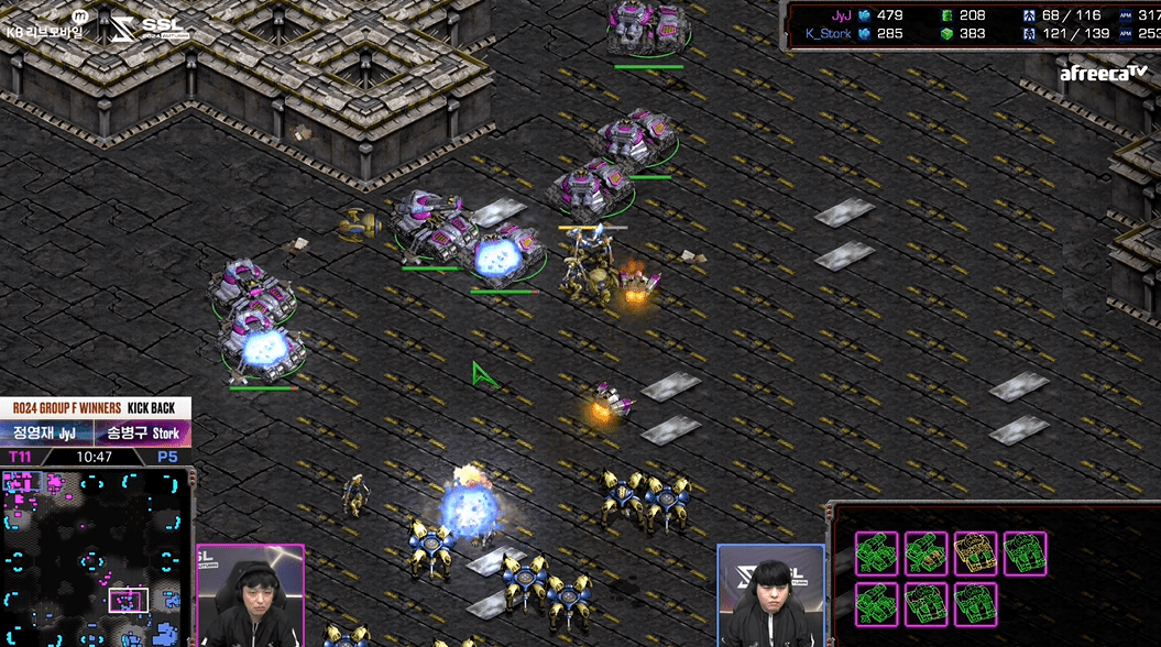 24강 F조 승자전 공방2