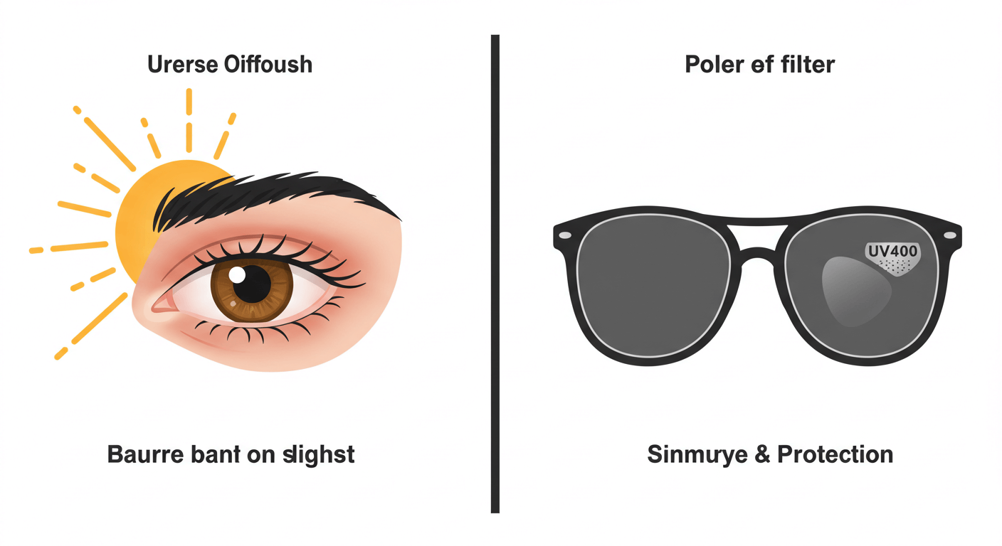 물놀이와 외부 자극으로 인한 망막 손상