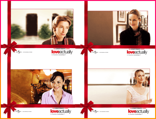 러브액츄얼리_여자_출연진