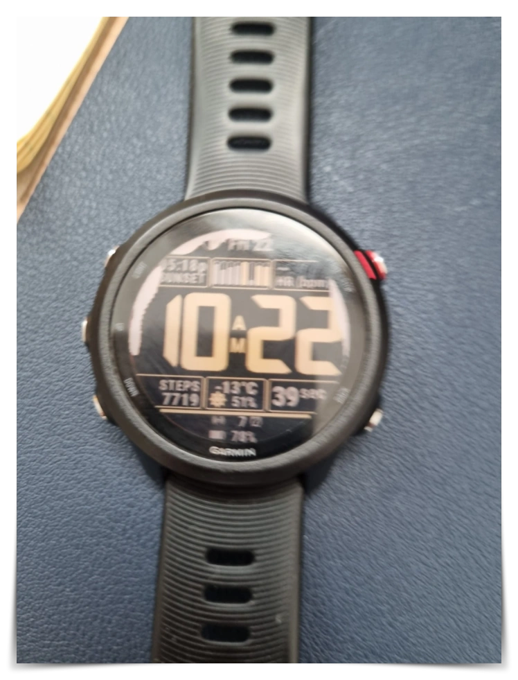 가민 AS 수리 후기 포러너 245 뮤직