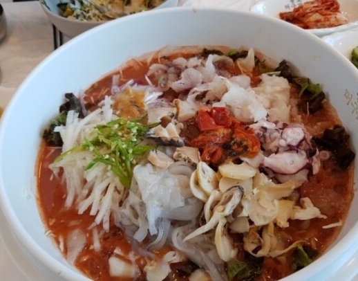 물회