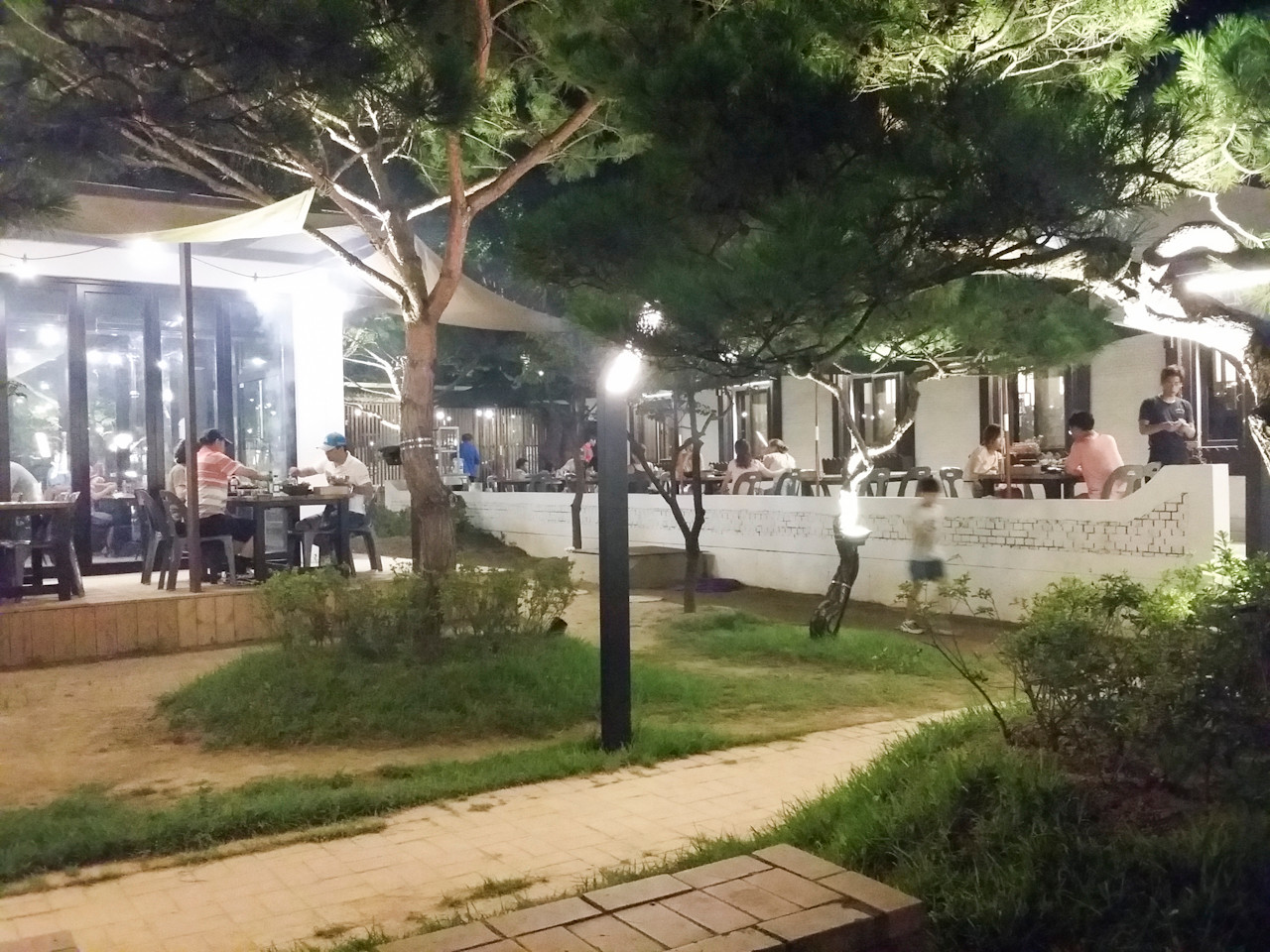 토담숯불닭갈비