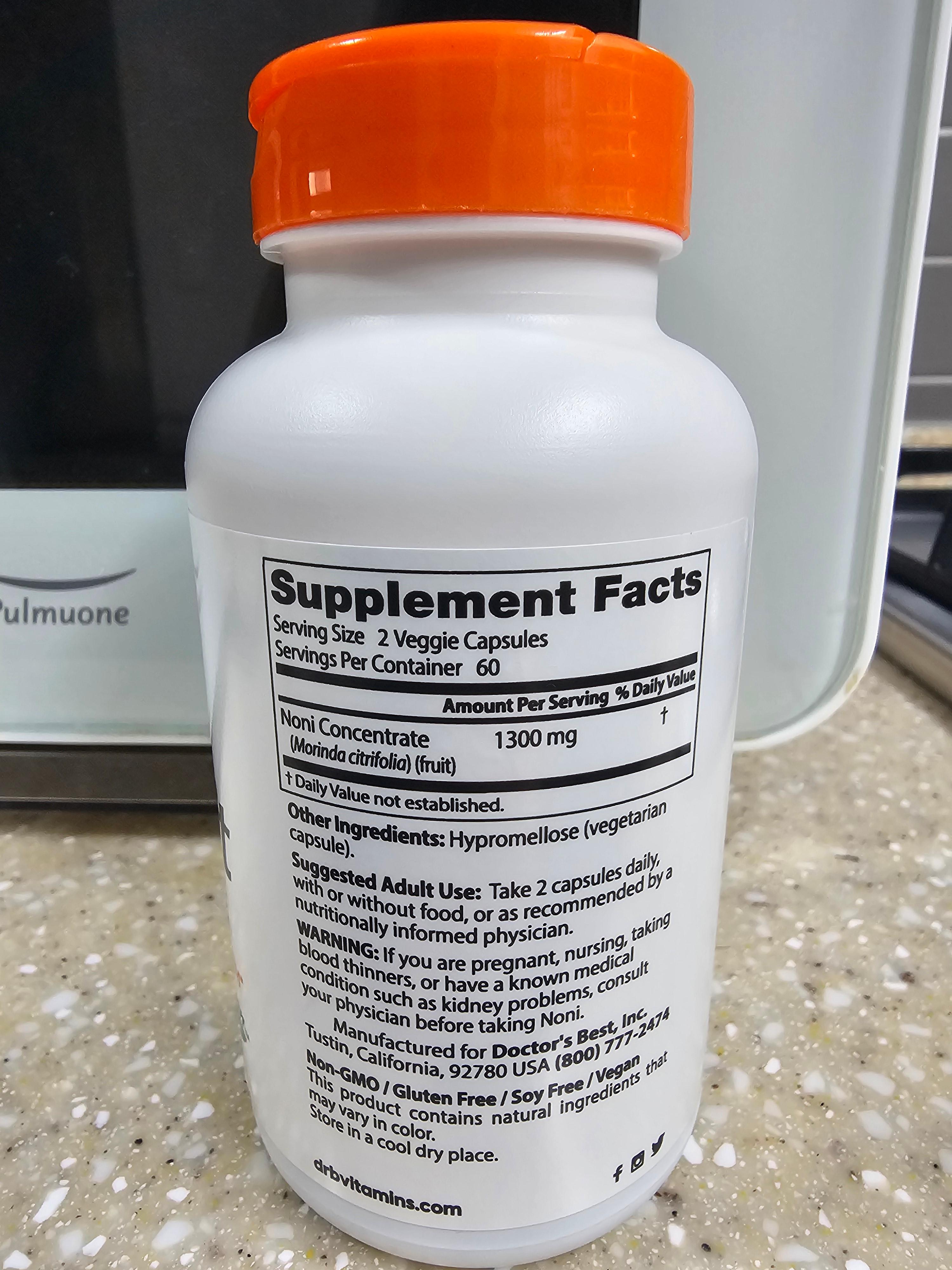 닥터스베스트 노니 프룻 파우더