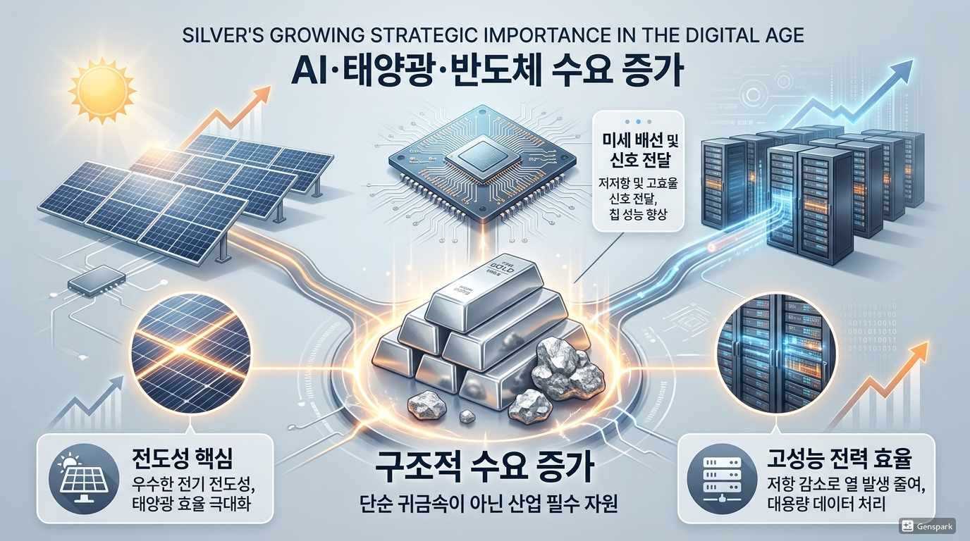 AI·태양광·반도체 수요 증가