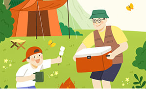 국립자연휴양림 캠핑