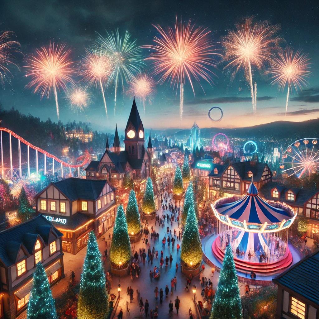 에버랜드 야간개장