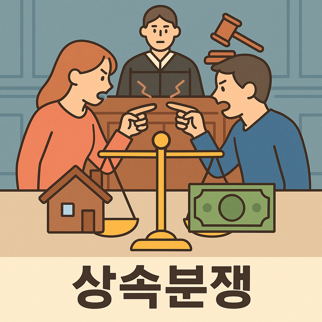 목포상속전문변호사, 상속분쟁