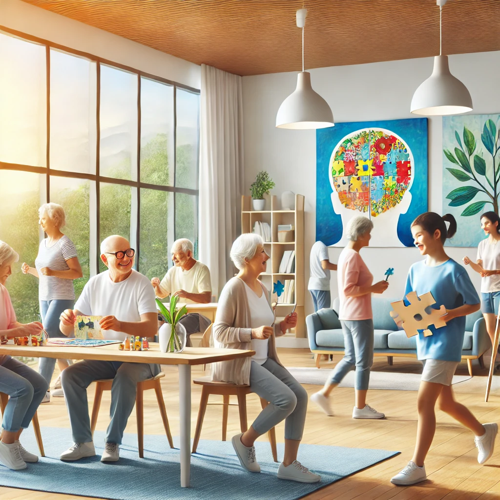 40대부터 실전하는 치매 예방