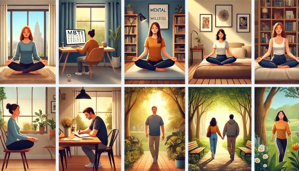 MBTI 유형별 멘탈 관리 꿀팁