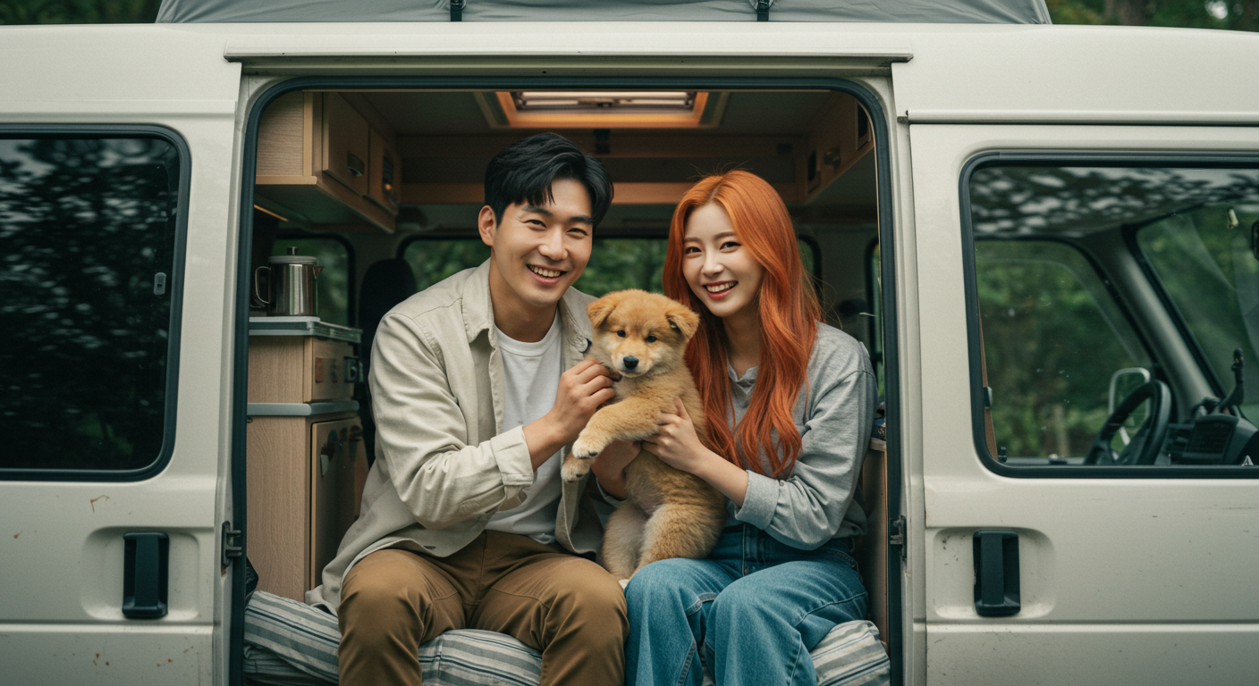 전기 캠핑카 총정리