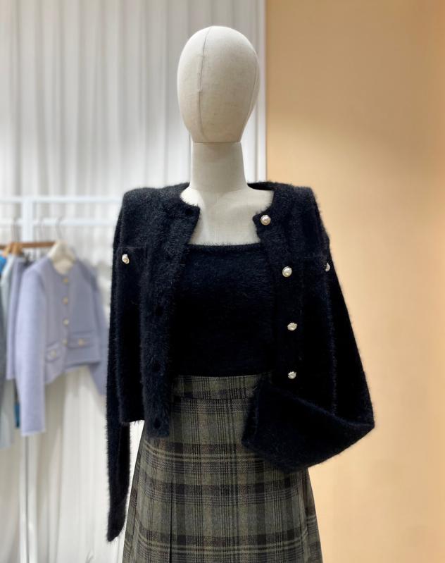 나인 에밀리 니트 탑 가디건 세트S NMM7NK-CD2085M0