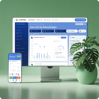연말정산 환급금 조회 이미지
