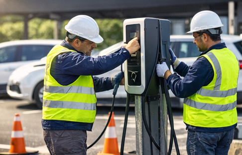 전기차 충전소 설치사업 (정부지원, 창업, 전기차)