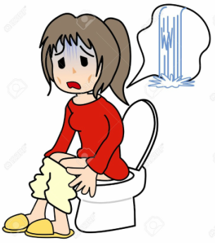 물설사 원인 멈추는 방법 설사 복통에 좋은 음식 혈자리 지압법