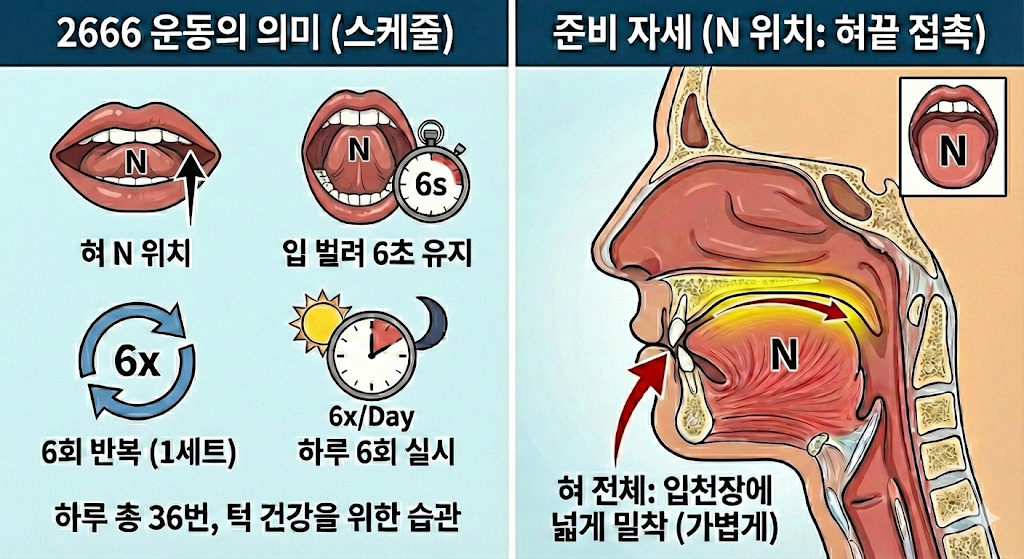 2666 운동법