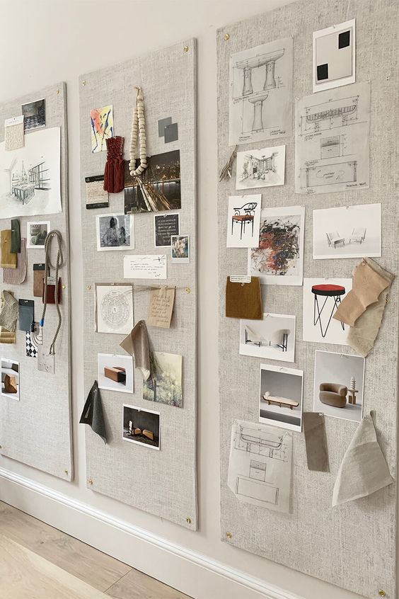 인테리어 워크보드 Interior work board