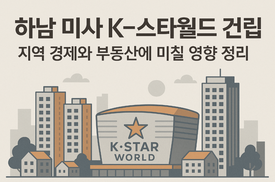 하남 미사 K-스타월드 건립