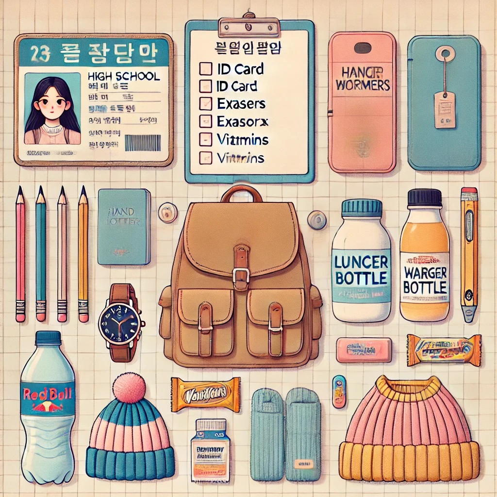 수능 전날 꼭 챙겨야 할 준비물 체크리스트와 수능 당일 컨디션 관리 꿀팁 