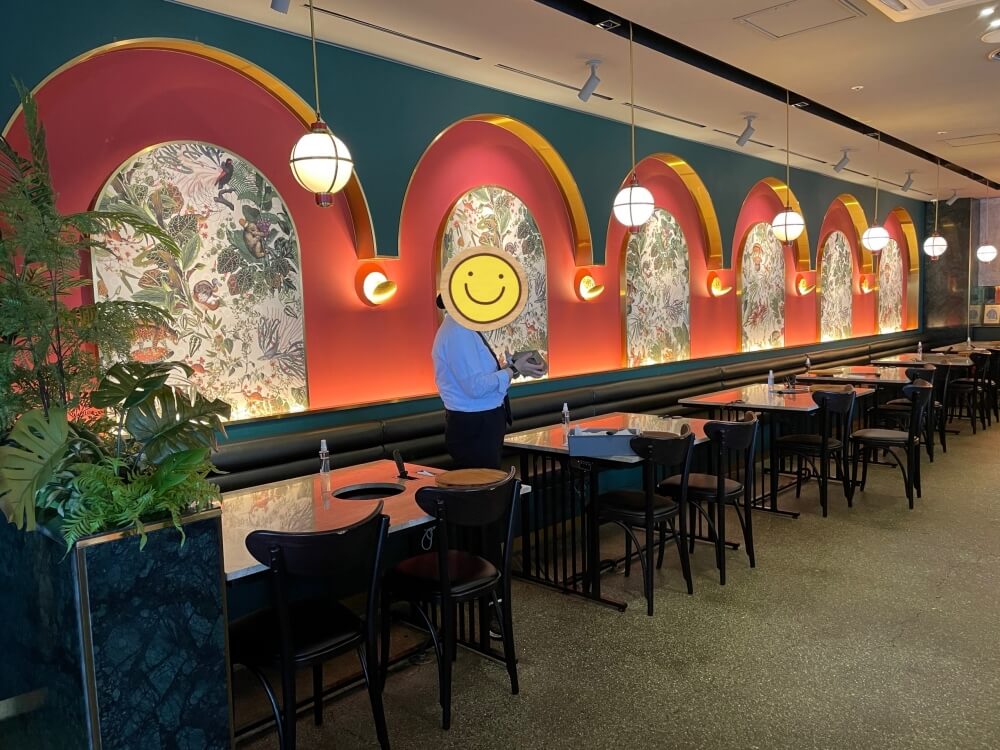 도쿄등심-홀-내부-전경1