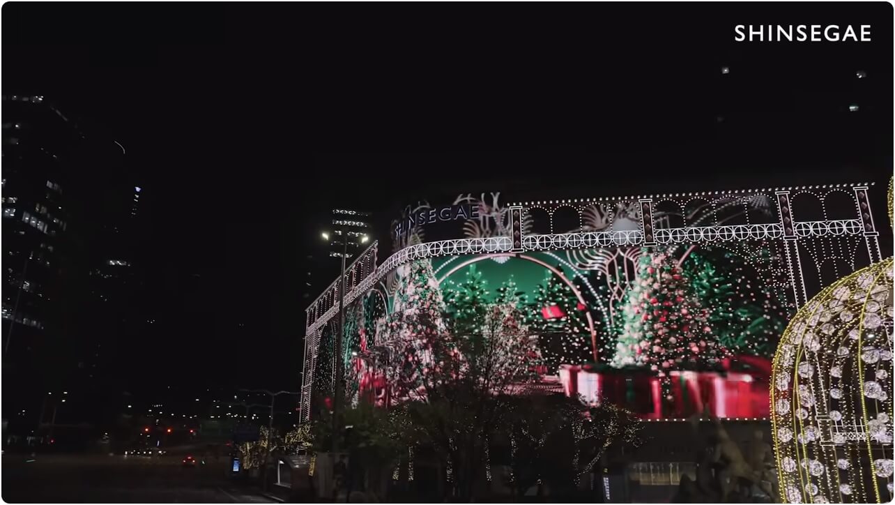 신세계백화점 미디어 사파드