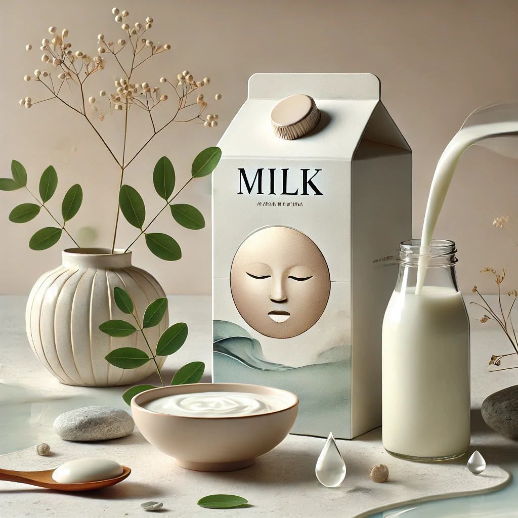 천연 우유 팩의 과학적 효과: 피부 미백과 수분 공급 원리