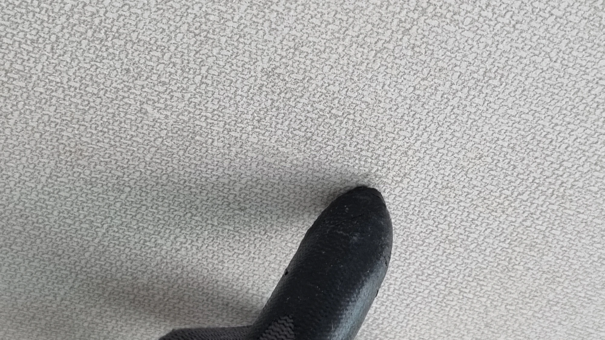 벽지 보수 완료 모습