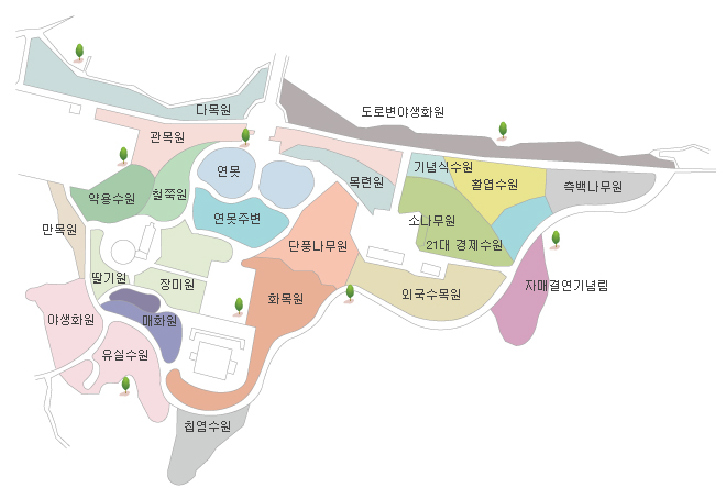 금강수목원