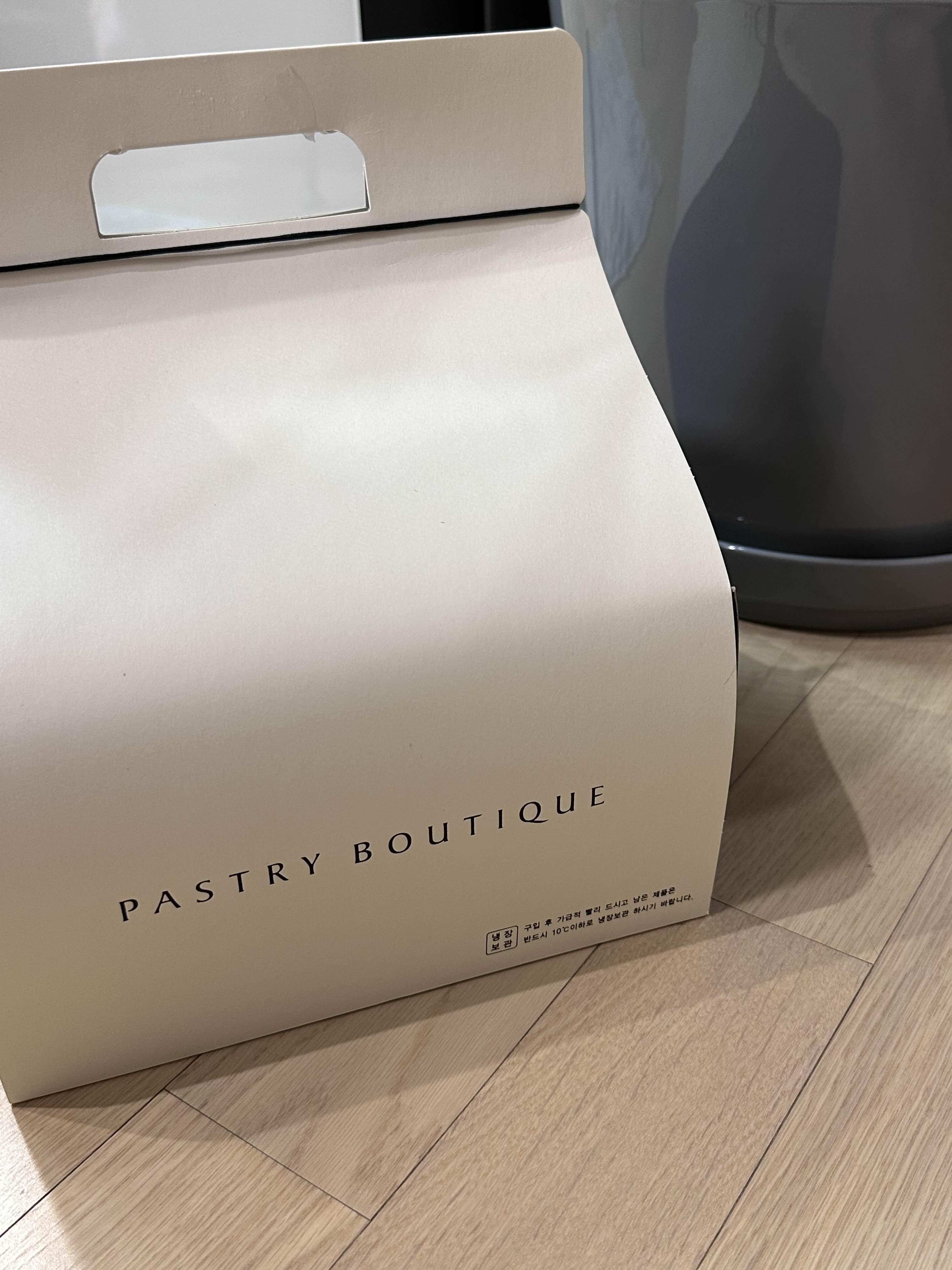 신라호텔 패스트리부티크 케익