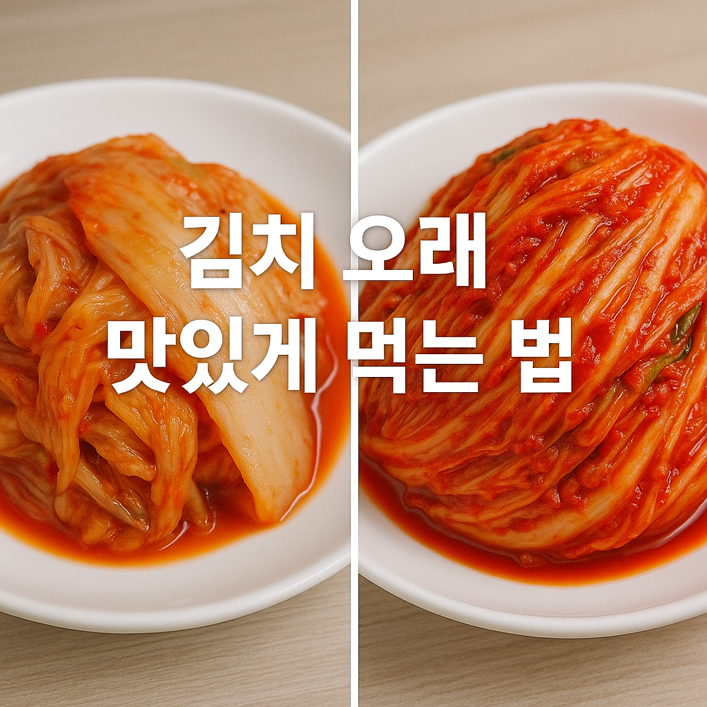 냉장고 속 김치 맛 살리는 보관법 총정리! 오래도록 맛있게 먹는 방법🥢
