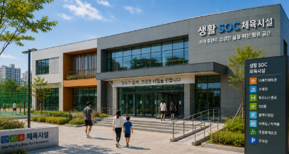 2022년 2회 건축사시험 - 2교시 평면설계 '생활 SOC 체육시설 증축 설계'분석