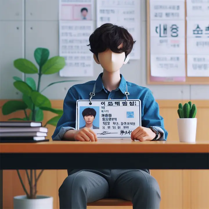 2006년생 민증 발급 기간, 벌금이 걱정됩니다.