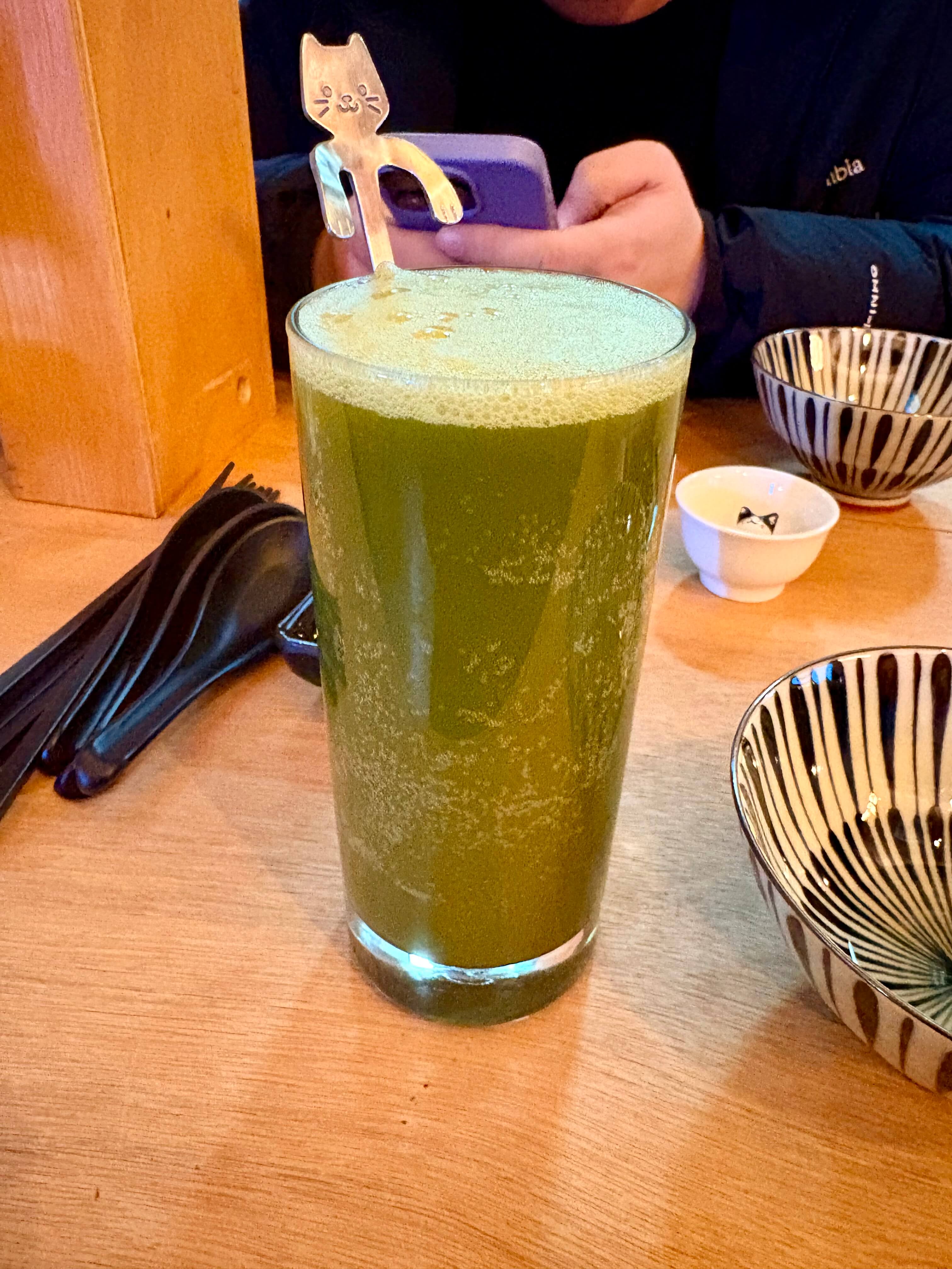  말차 좋아한다면 말차맥주와 말차하이볼은 필수