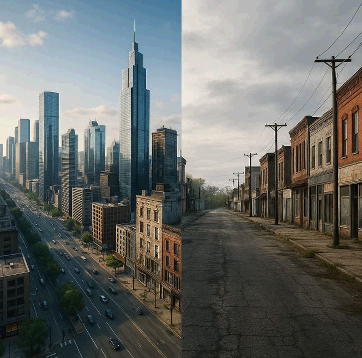 부동산 개발과 지역 불평등: 수도권 집중과 지방 소멸 문제