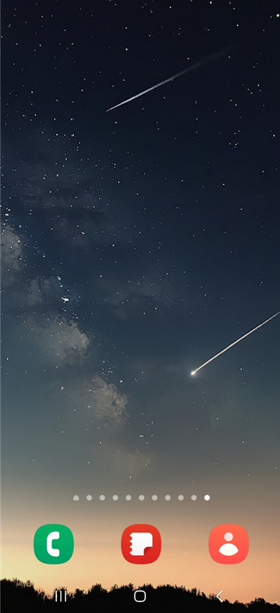 갤럭시 삼성 스마트폰 요일 보이는 날씨 및 시계 위젯 모양 변경 방법