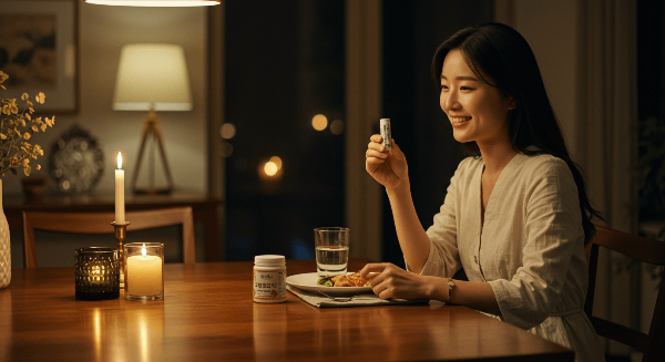 유산균 먹는시간 사진 10