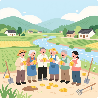 남해군 농어촌 기본소득 이미지