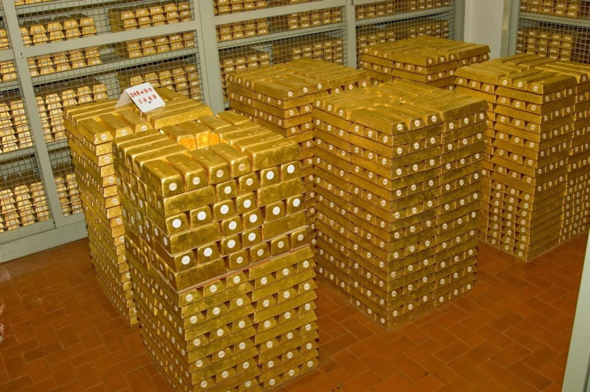 "못팔아 , 안팔아"~ 세계 금보유 순위국들은?