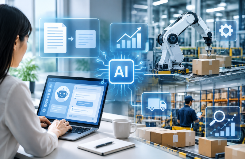 기업들은 AI를 도입해 실제로 어떤 비용을 줄이고 있을까? 업무 자동화와 생산성 변화