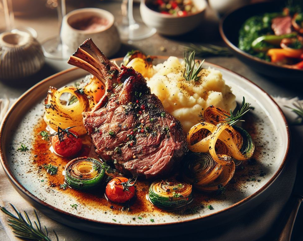 아라키돈산 음식-양고기