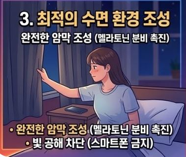 멜라토닌 효능