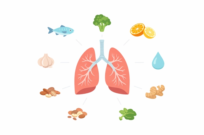 천식에 좋은 음식
