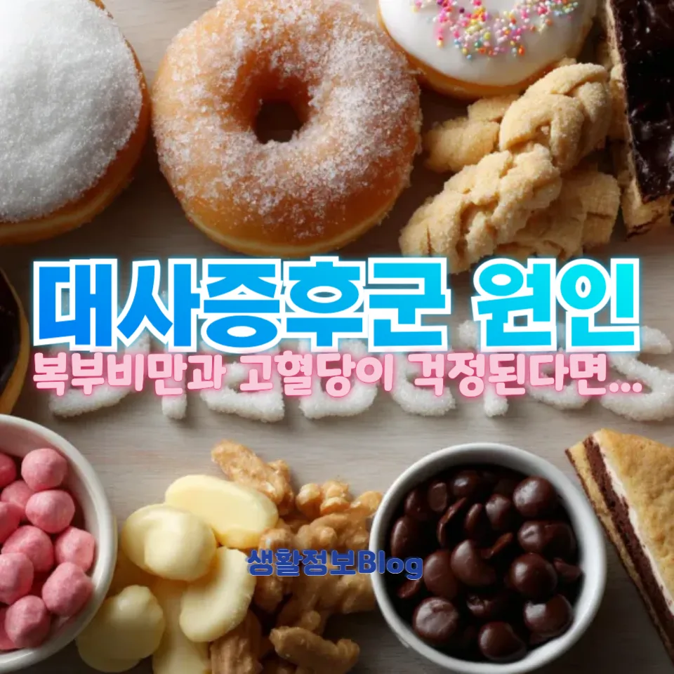대사증후군 원인
